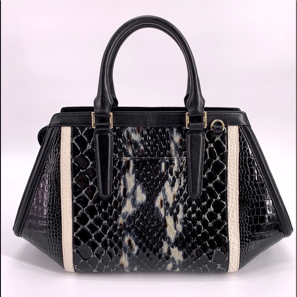 BRAHMIN BLACK CARLISLE ARDEN - Picture 3 of 15